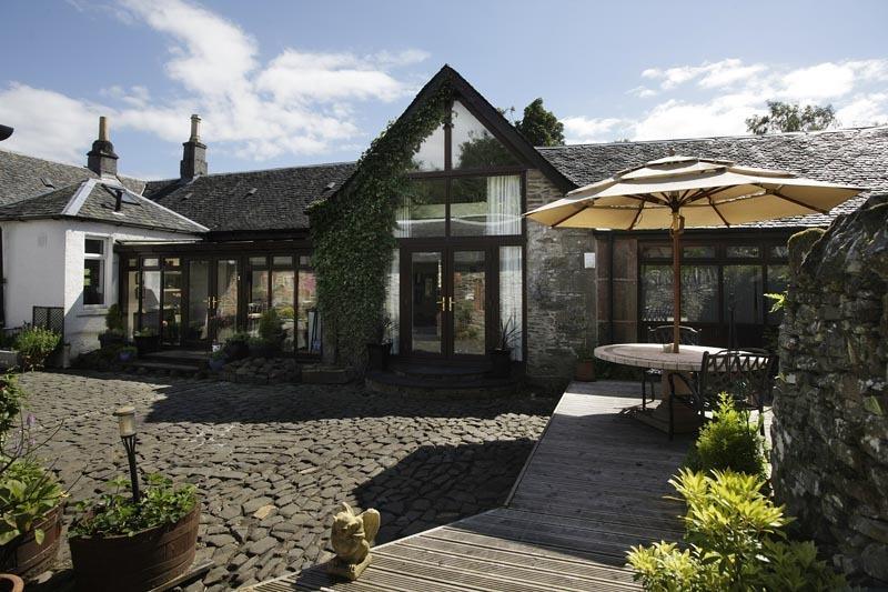 Sheildaig Farm Bed & Breakfast Балоч Екстериор снимка