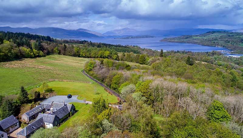 Sheildaig Farm Bed & Breakfast Балоч Екстериор снимка